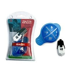 Masters Align-M-Up Golf Ball Marker System 3 Masters Align-M-Up Golf Ball Marker System