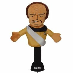 Masters Creative Covers Star Trek Lt Commander Worf Golf Club Driver Headcover