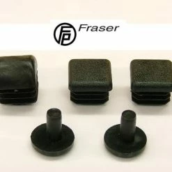 Fraser Foldaway Golf Trolley Mixed Bungs And Dome Pack