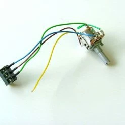 Fraser Foldaway Potentiometer / Switch Including Wiring