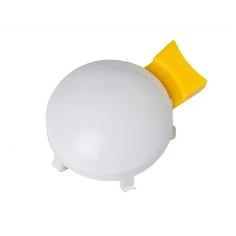 Hub Cap Set For Powakaddy Sport Wheel White 3 Hub Cap Set For Powakaddy Sport Wheel White