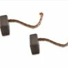 Lemac Motor Brush With Braid PAIR