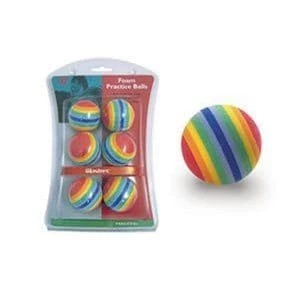 Masters Foam Practice Balls 6Pack 3 Masters Foam Practice Balls 6Pack
