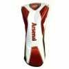 Premier Licencensing OFFICIAL ARSENAL FC EXECUTIVE FAIRWAY WOOD GOLF HEADCOVER -Golf Equipment Sales 2023 official arsenal fc executive fairway wood golf headcover 13607 p
