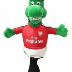 Premier Licencensing Official Arsenal FC Gunnersaurus Golf Driver Headcover