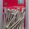 Premier Licencensing Official Arsenal FC Wooden Tees 2 Premier Licencensing Official Arsenal FC Wooden Tees -Golf Equipment Sales 2023 official arsenal fc wooden tees 10858 p