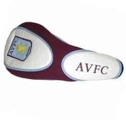 Official Aston Villa FC Extreme Fairway Wood Headcover 3 Official Aston Villa FC Extreme Fairway Wood Headcover
