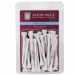 Premier Licencensing Official Aston Villa FC Wooden Tees