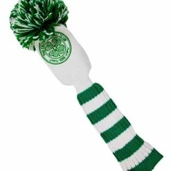 Premier Licencensing Official Celtic FC Pom Pom Fairway Wood Headcover