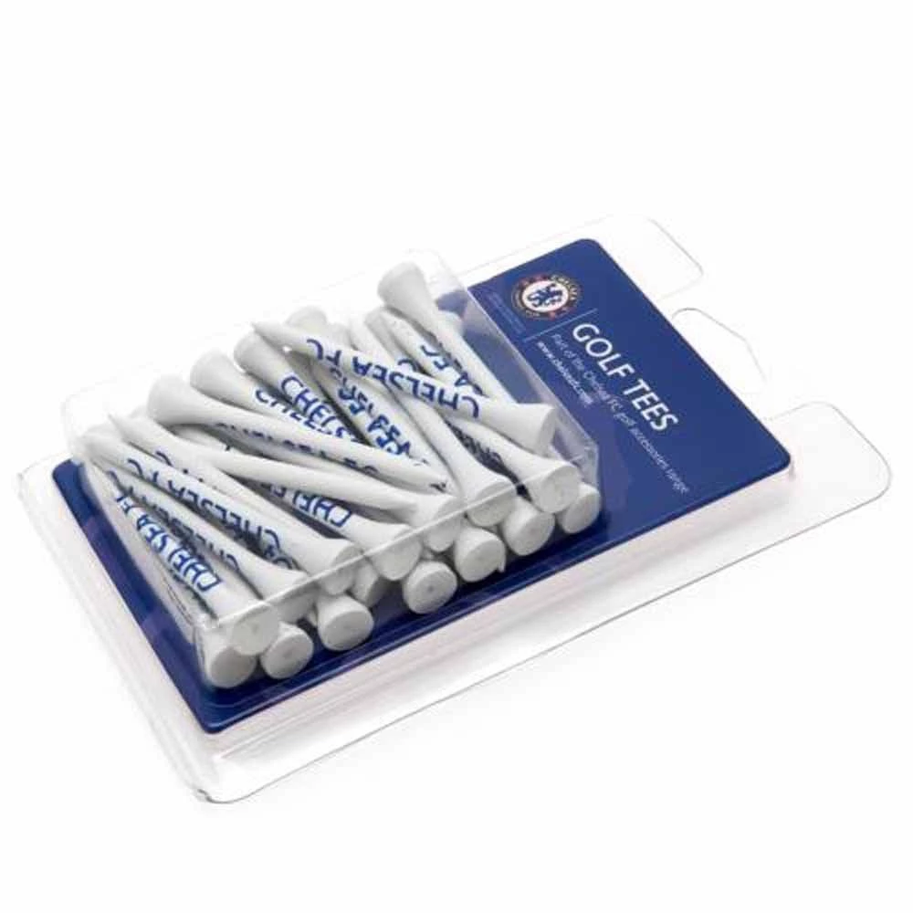 Premier Licencensing Official Chelsea FC Wooden Tees 3 Premier Licencensing Official Chelsea FC Wooden Tees