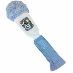 Premier Licencensing Official Coventry City FC Pompom Golf Driver Headcover