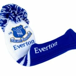 Premier Licencensing Official Everton FC Pompom Fairway Wood Headcover
