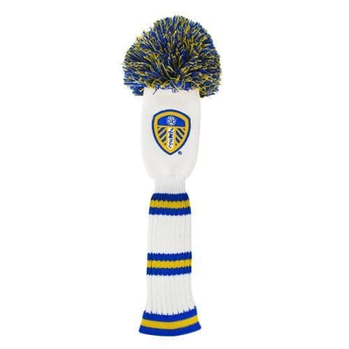 Premier Licencensing Official Leeds FC Pom Pom Fairway Wood Headcover 3 Premier Licencensing Official Leeds FC Pom Pom Fairway Wood Headcover