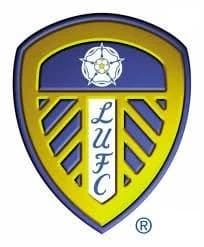 Official Leeds United FC Golf Umbrella