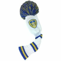 Official Leeds United FC Pompom Driver Headcover