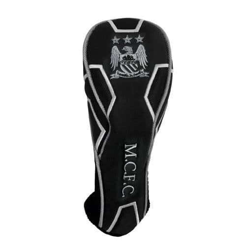 Premier Licencensing OFFICIAL MANCHESTER CITY FC GOLF HYBRID/RESCUE HEADCOVER 3 Premier Licencensing OFFICIAL MANCHESTER CITY FC GOLF HYBRID/RESCUE HEADCOVER