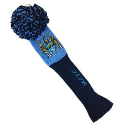 Premier Licencensing Official Manchester City FC Pompom Driver Headcover 3 Premier Licencensing Official Manchester City FC Pompom Driver Headcover