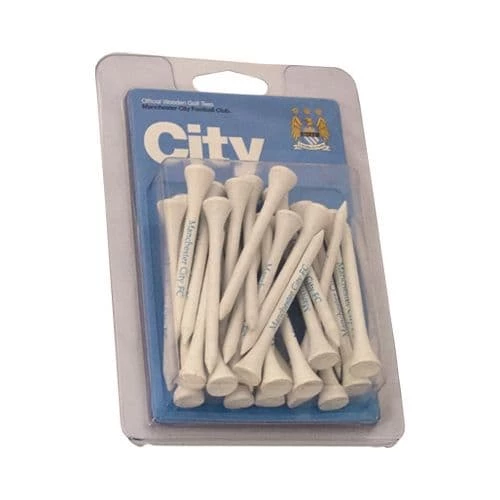 Premier Licencensing Official Manchester City FC Wooden Tees 3 Premier Licencensing Official Manchester City FC Wooden Tees