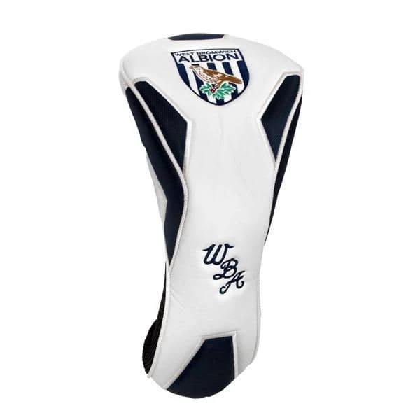 Premier Licencensing OFFICIAL WEST BROMWICH ALBION FC EXECUTIVE DRIVER GOLF HEADCOVER 3 Premier Licencensing OFFICIAL WEST BROMWICH ALBION FC EXECUTIVE DRIVER GOLF HEADCOVER