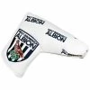 Premier Licencensing Official West Bromwich Albion Golf Blade Putter Cover & Ball Marker 2 Premier Licencensing Official West Bromwich Albion Golf Blade Putter Cover & Ball Marker -Golf Equipment Sales 2023 official west bromwich albion golf blade putter cover ball marker 13704 p