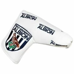 Premier Licencensing Official West Bromwich Albion Golf Blade Putter Cover & Ball Marker