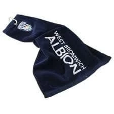 Premier Licencensing Official West Bromwich Albion Tri Fold Golf Bag Towel