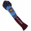 Official West Ham FC Pompom Fairway Wood Headcover -Golf Equipment Sales 2023 official west ham fc pompom fairway wood headcover 11155 p