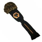 Official Wolverhampton Wanderers FC Pompom Driver Headcover
