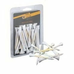 Official Wolverhampton Wanderers FC Wooden Golf Tees