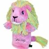 Pink John Daly Novelty Golf Driver HeadCover - Lion -Golf Equipment Sales 2023 pink john daly novelty golf driver headcover lion 10664 1 p