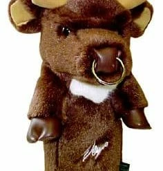 Sergio Garcia Novelty Golf Driver Headcover- Bull