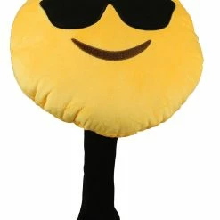 WinningEdge Winning Edge Novelty Golf Driver Headcover - Emoticon