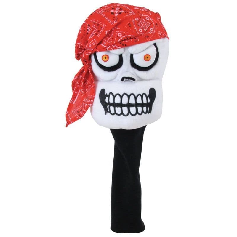 WinningEdge Winning Edge Skull Golf Driver Headcover 3 WinningEdge Winning Edge Skull Golf Driver Headcover